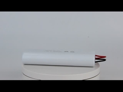 Paquete de batería de 456g de alta temperatura recargable NiCd C 7.2v 3.0Ah para conductor LED