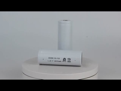 Batería Ni-Cd de 8Ah 1.2v con amplio rango de temperatura y baja temperatura