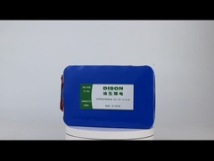 18650 LiFePo4 Batería 12.8V 12Ah para almacenamiento de energía solar Luz de calle recargable
