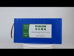 12.8v 30Ah Batería de Fosfato de Iones de Litio a Baja Temperatura LiFePo4 Batería para Iluminación Solar de Calle