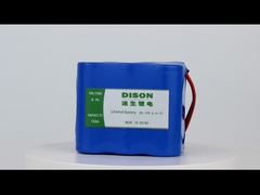 6Batería de iones de litio LiFePO4 de.4v10AH