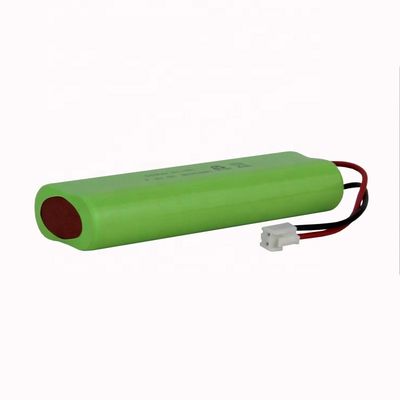 Batería recargable NiMh de alta temperatura 7.2V 3000mAh para iluminación de emergencia