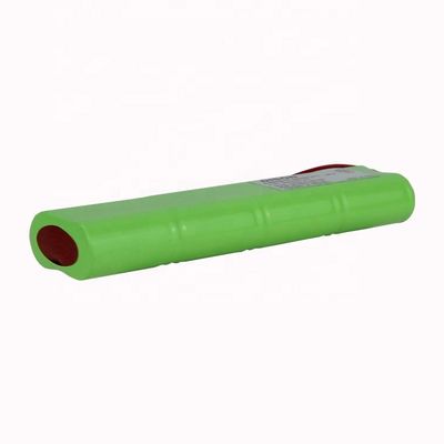 9.6v C 3000mah NiMh HRH26/51 Batería para iluminación de emergencia 0.1C Relación de carga
