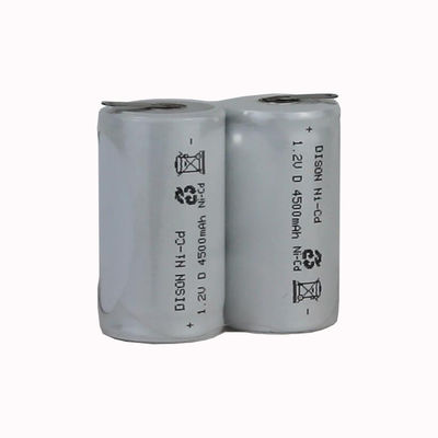 Batería recargable Ni Cd de baja temperatura D KRH33/62 2.4V 3.6ah