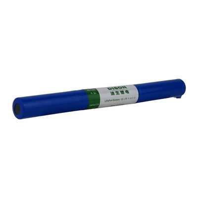 Baja temperatura IFR26650 Batería de Fósforo de Hierro de Litio 6.4v 3800mah Para iluminación de emergencia