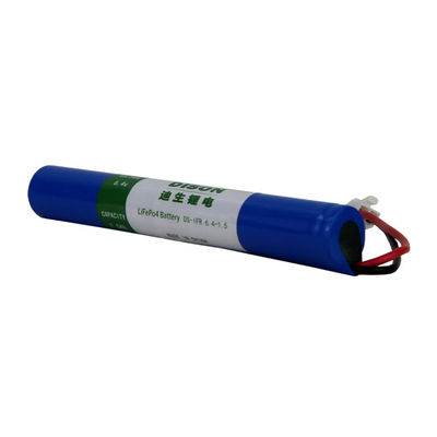 Baja temperatura IFR32700 6.4v 6000ah Batería Lifepo4 para iluminación de emergencia